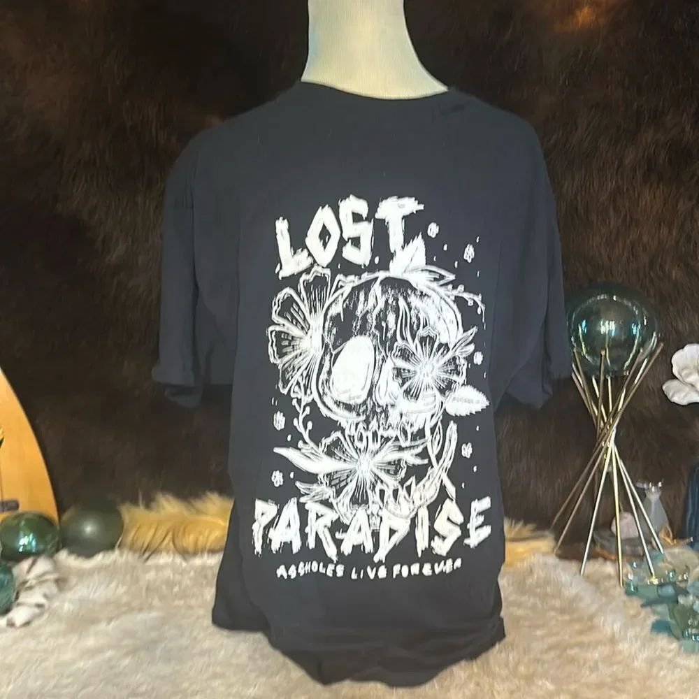 Assholes live forever lost in Paradise t-shirt XL (3375)